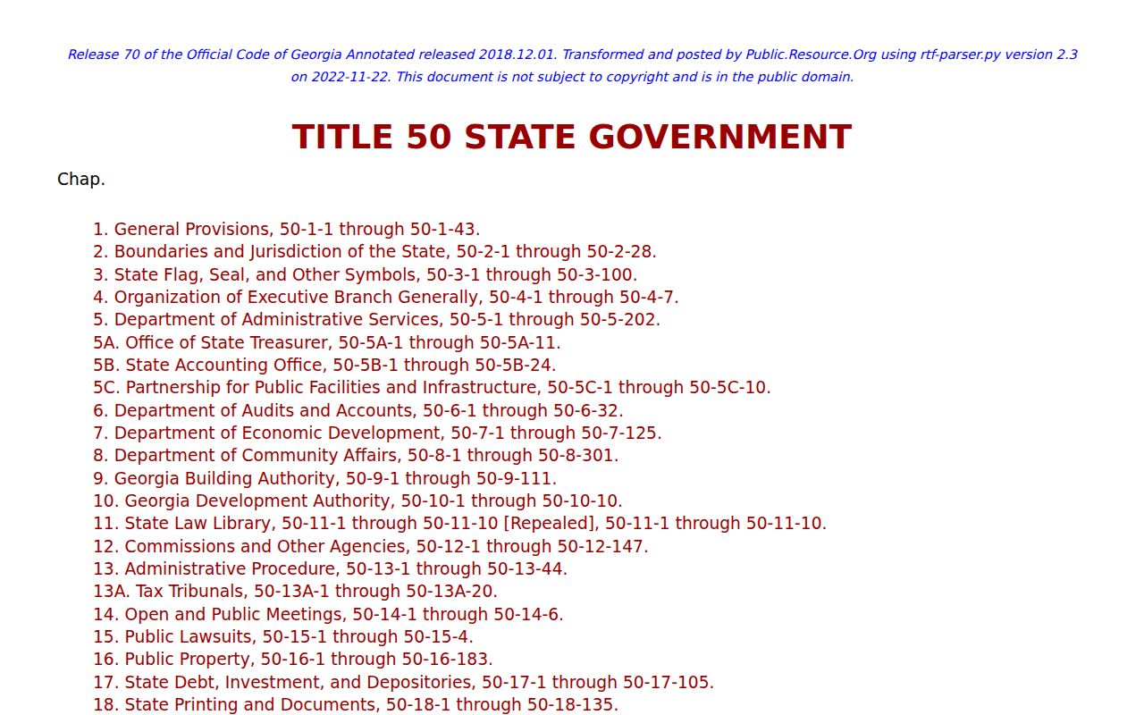 Early County criminal records Georgia access law text