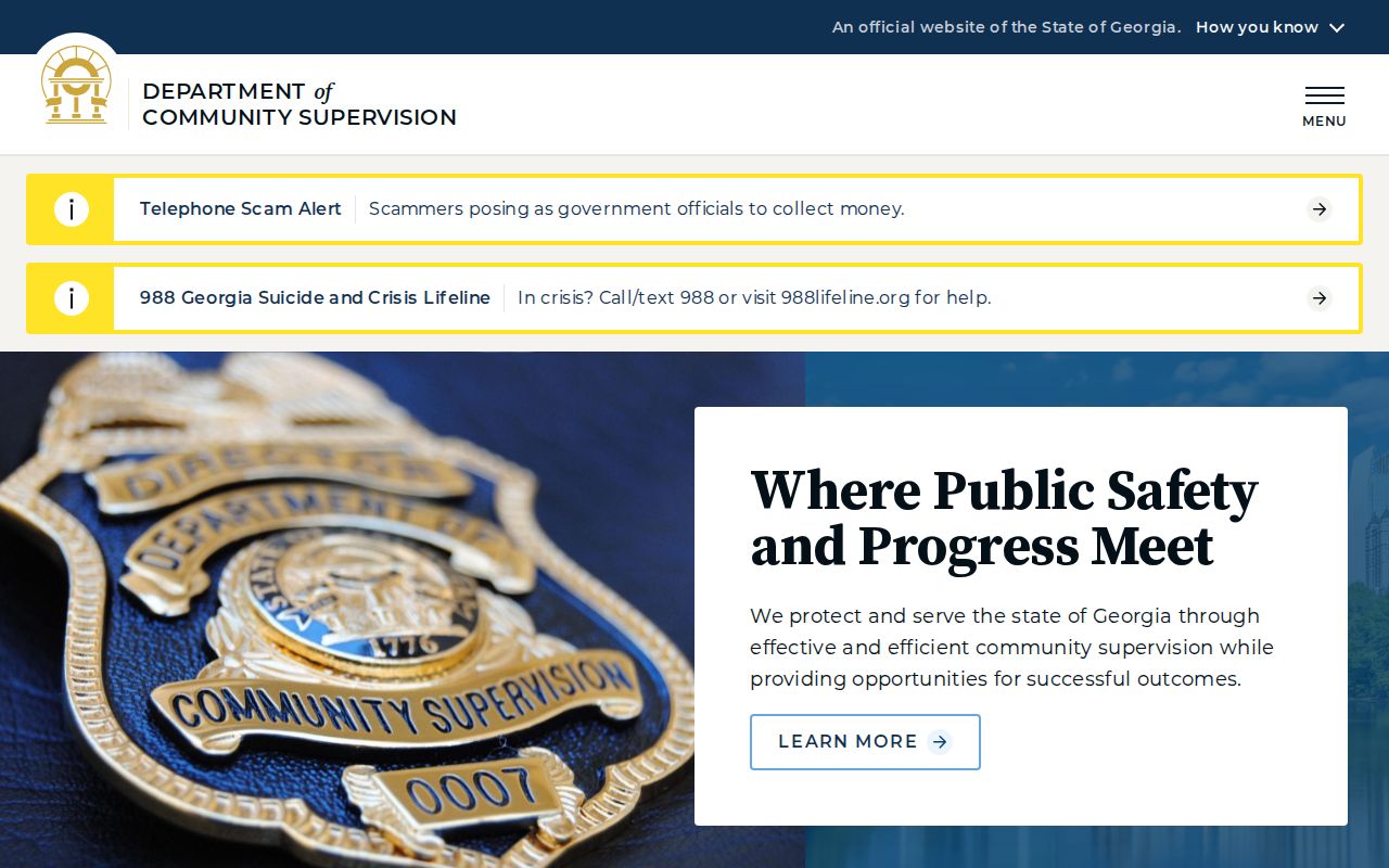 Early County criminal records community supervision