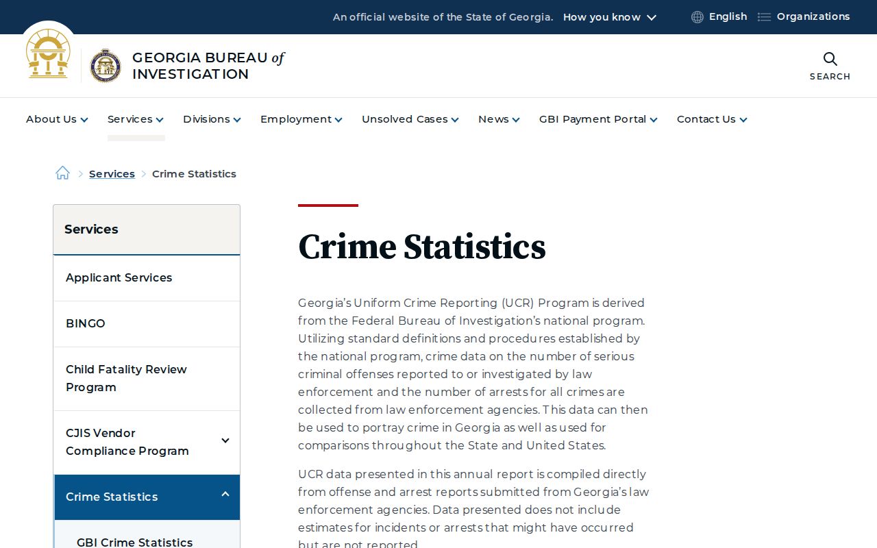 Early County criminal records Georgia crime statistics